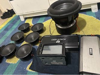 Speaker amps
