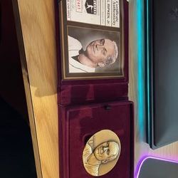 Cal Ripken Jr The Highland Mint Sports Collection w Authenticity card