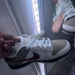 Khaki Team Red Pearl White Women's