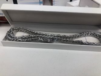 Silver Cuban Chain