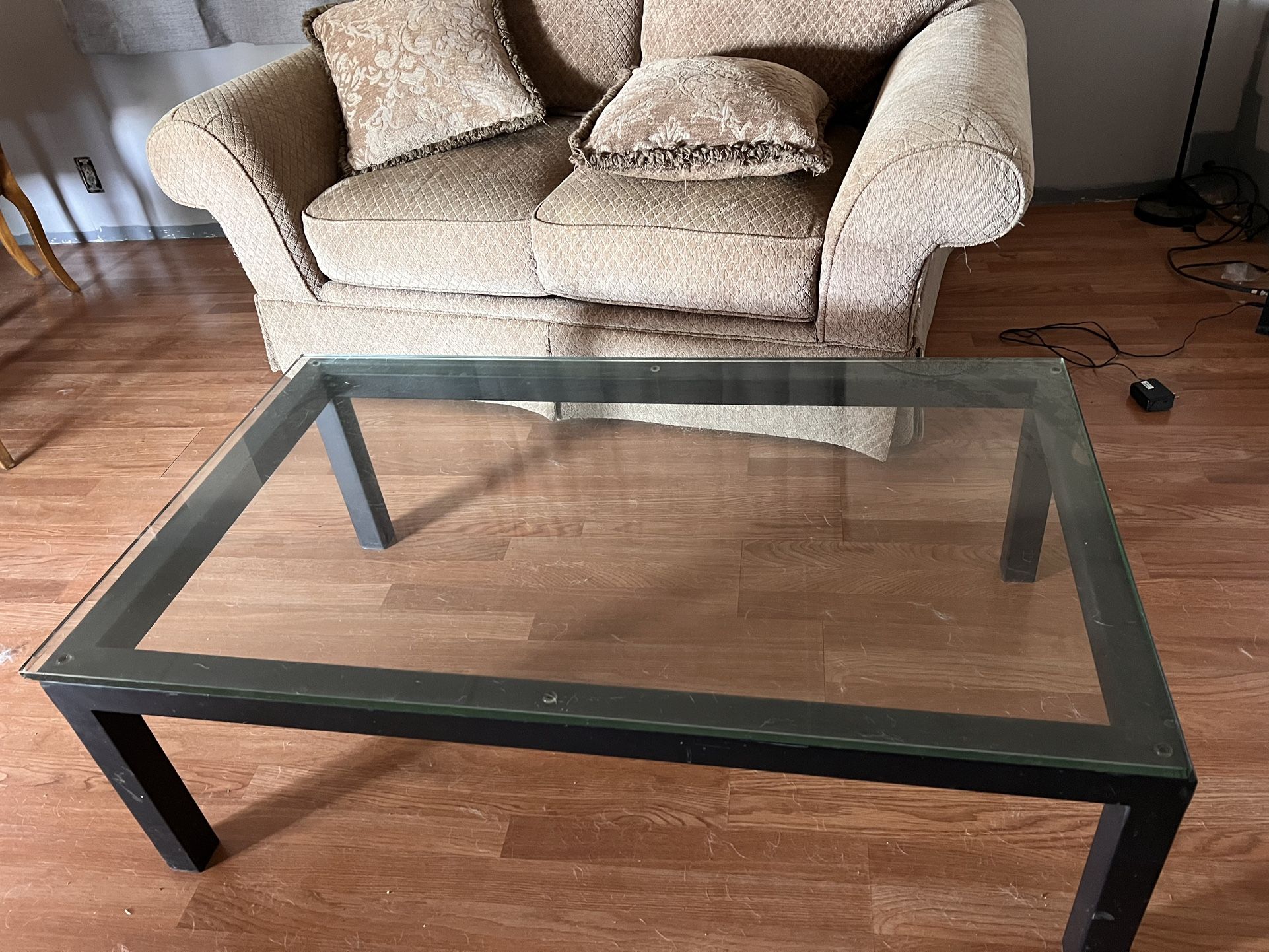 Glass table