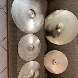 Drum cymbals/platillos para Bateria