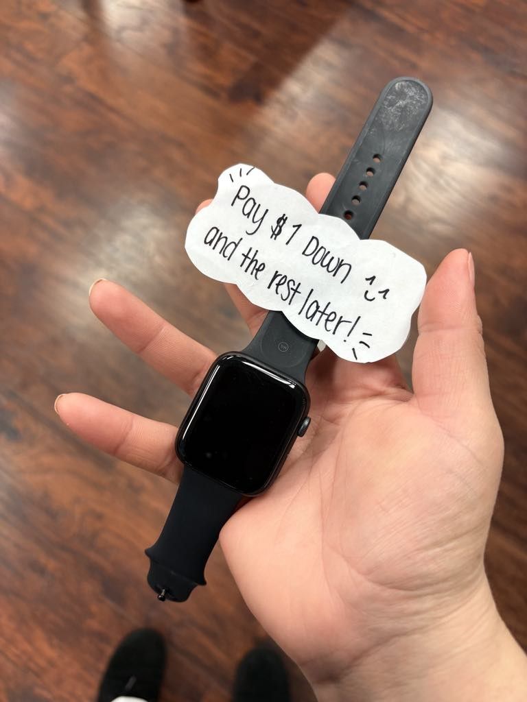 Apple Watch Series 3 - $1 To Take it Home same Day and Pay the Rest later!