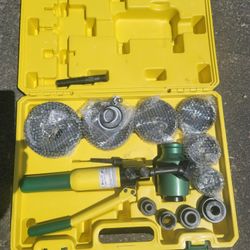 Dottie Hydraulic Knock Out Set 