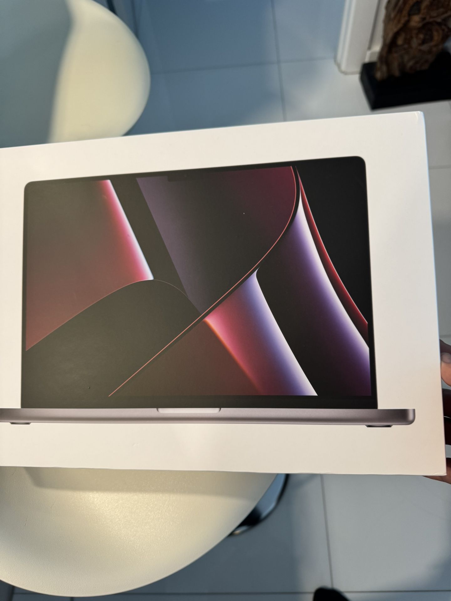 MacBook Pro 16 Inch Empty Box