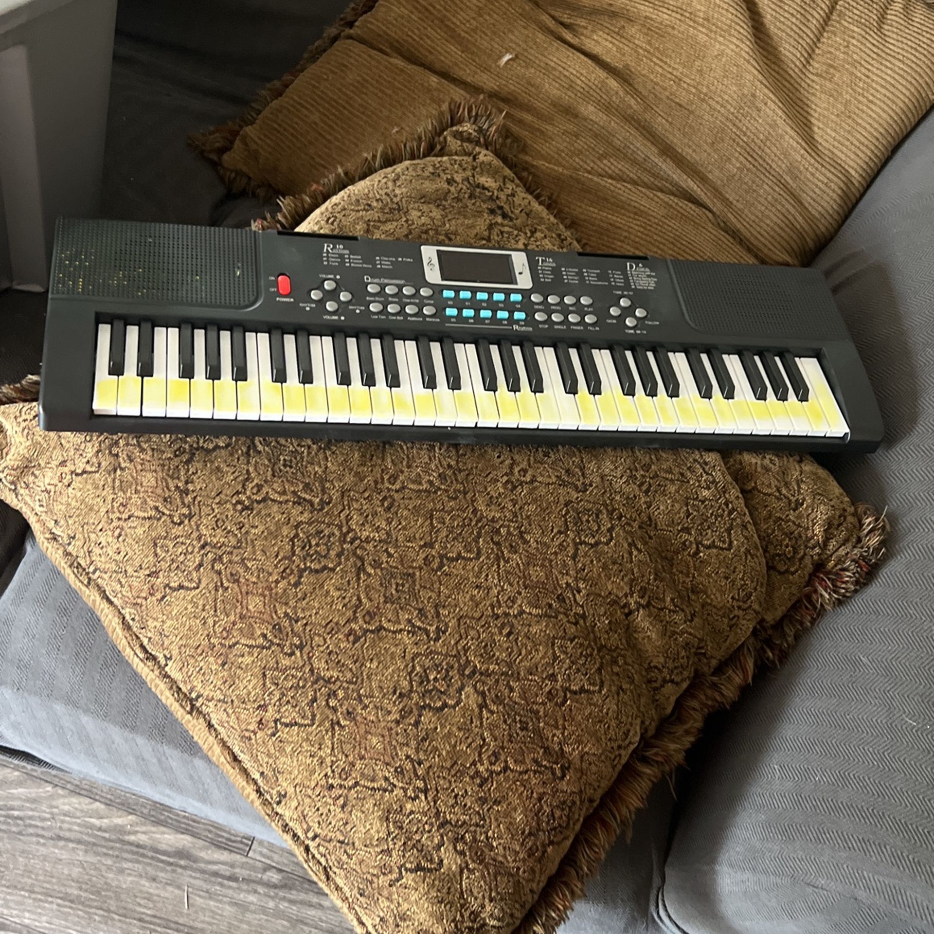 electric keyboard
