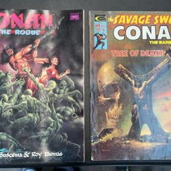 Savage World Conan Tree Of Death And Conan, The Rogue Graphic Novel