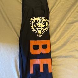 Chicago Bears Yoga Pants Spandex 