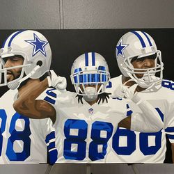 Dallas Cowboys Painting 