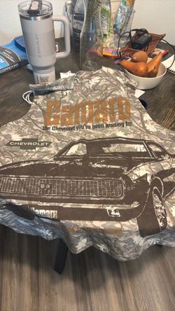 Authentic camo GM tank