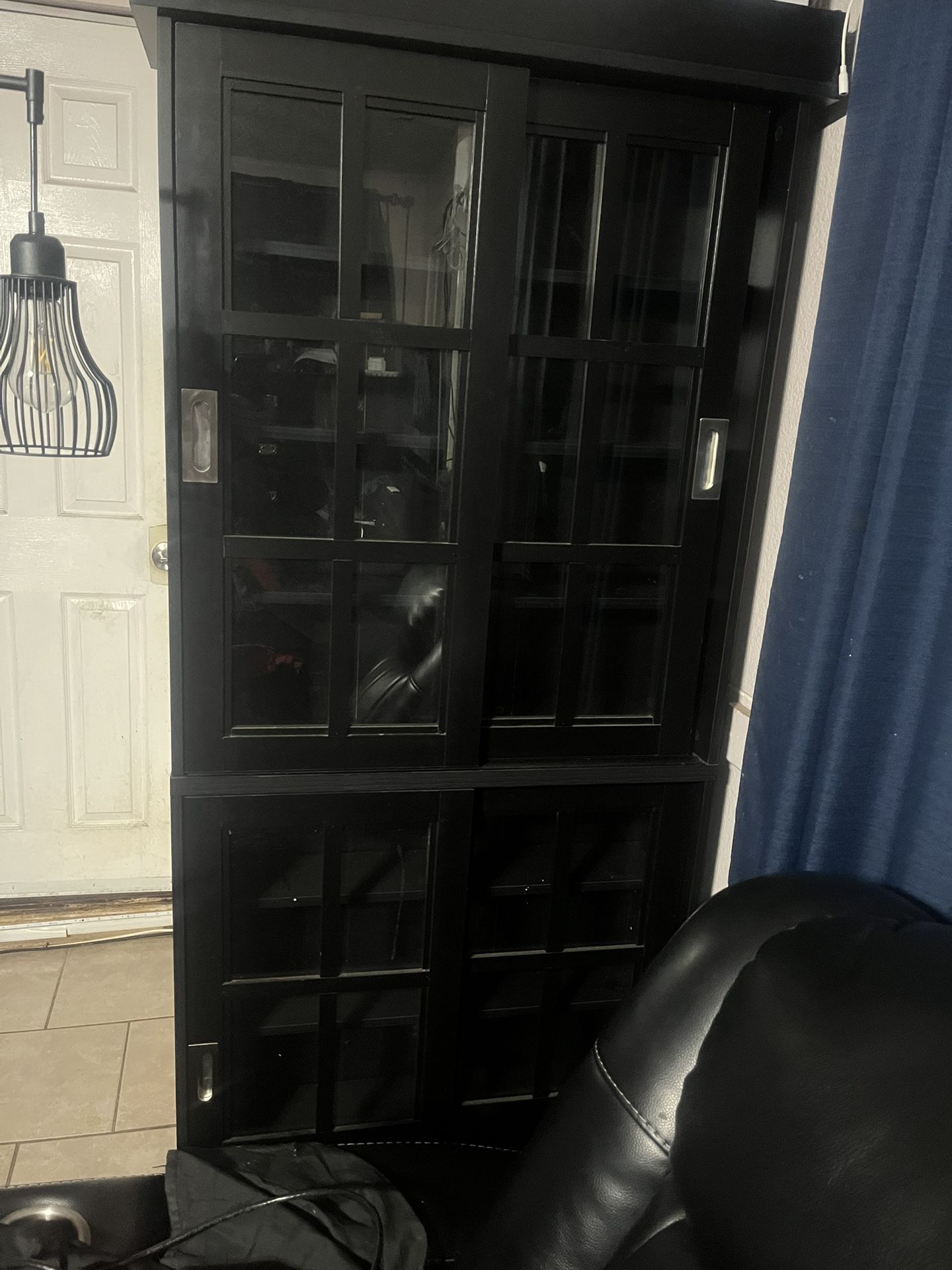 Media Storage Cabinet
