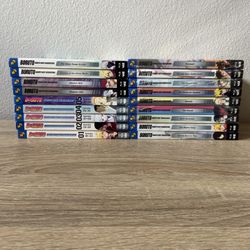 Boruto Anime Blu-Ray Lot 