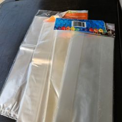 Plastic Cellophane Bags As Shown