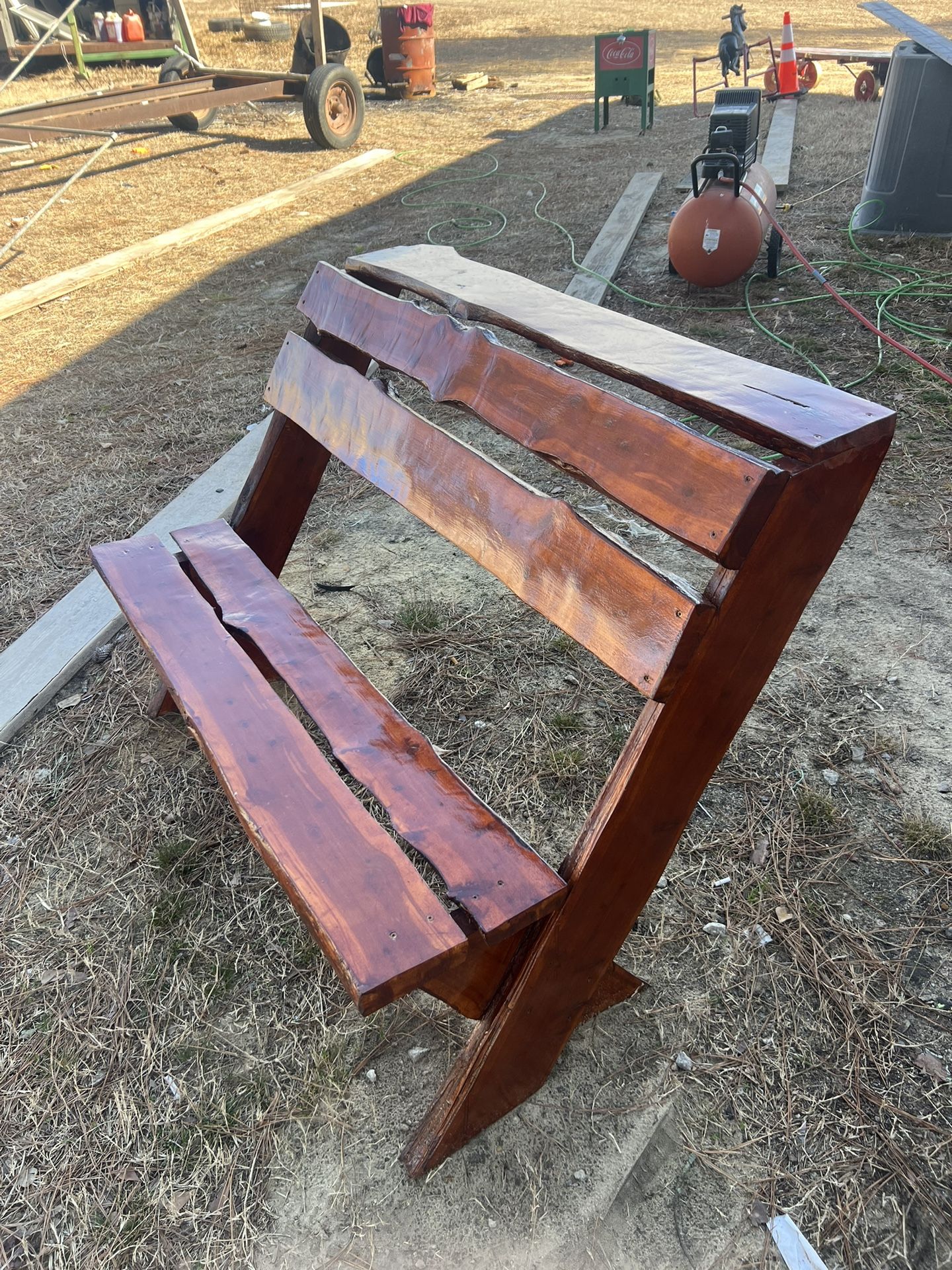 Custom Bar Benches 