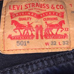 Black Levi’s