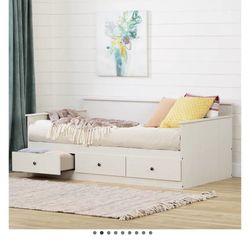 Twin Daybed With 3 Storage
