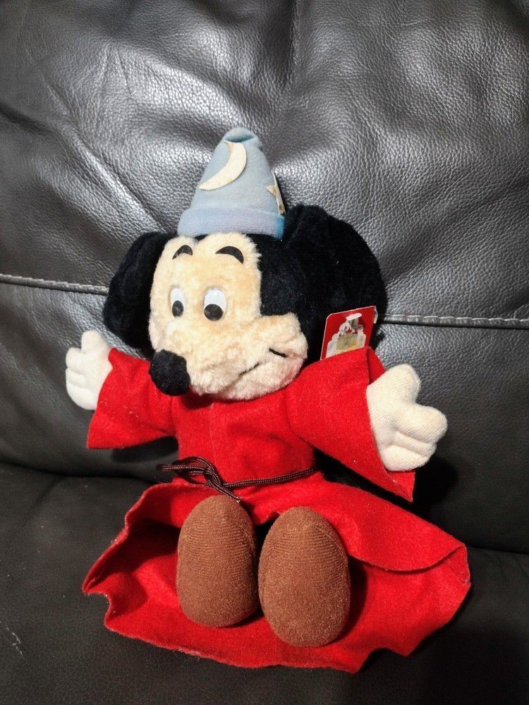 Vintage Walt Disney World Wizard Mickey Mouse