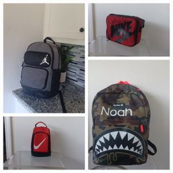 Backpack 🎒 Lunch Bag 