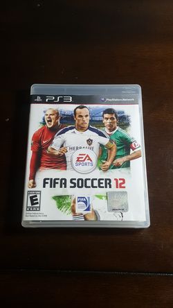 Fifa Soccer 12 (Ps3)