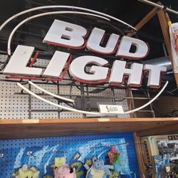 Neon Light, Tables And Chairs, China Cabinets, Dressers 