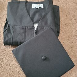 Graduation Gown With Cap 