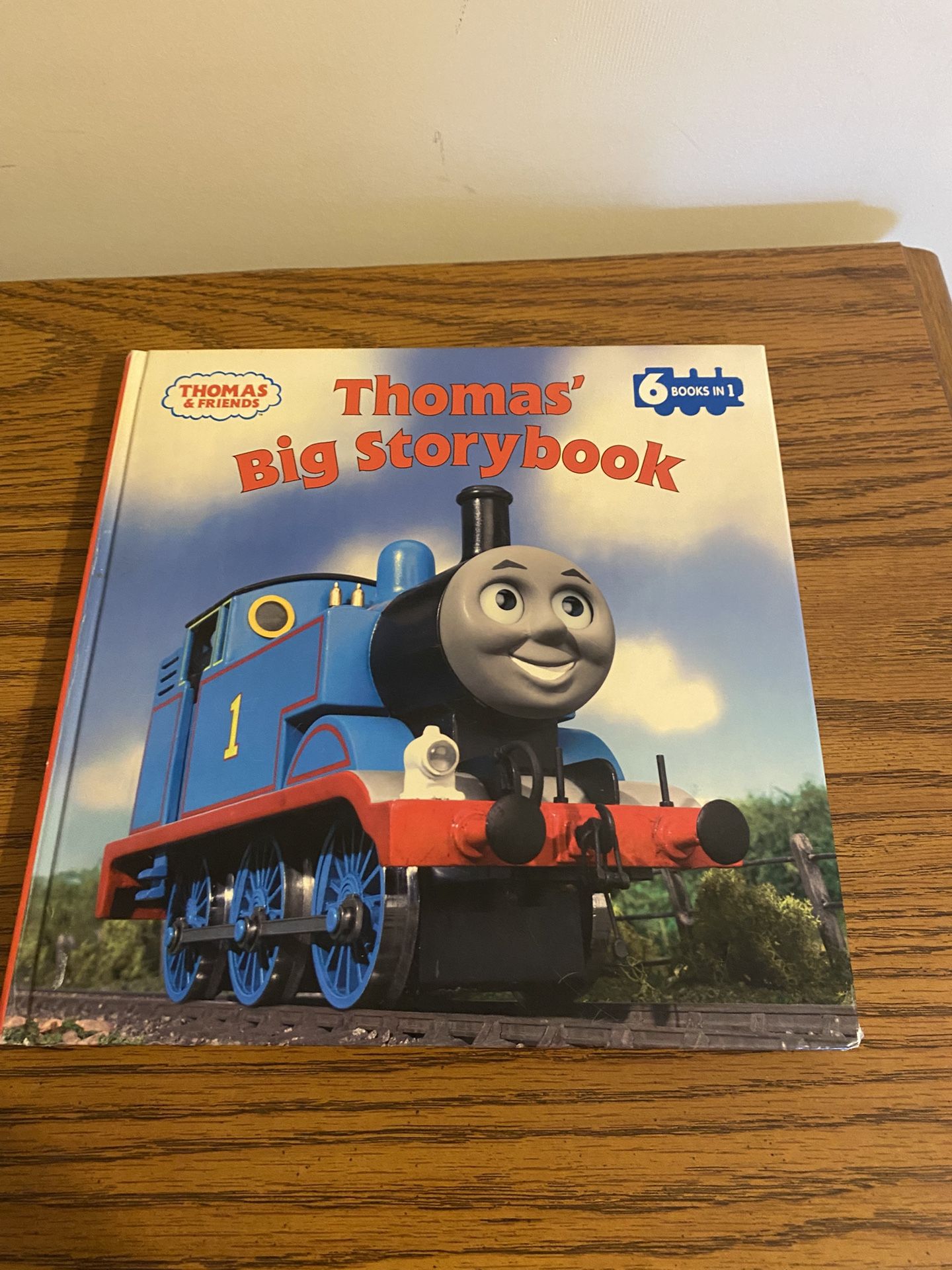 Thomas’ Big Story Book- 6 Books In 1