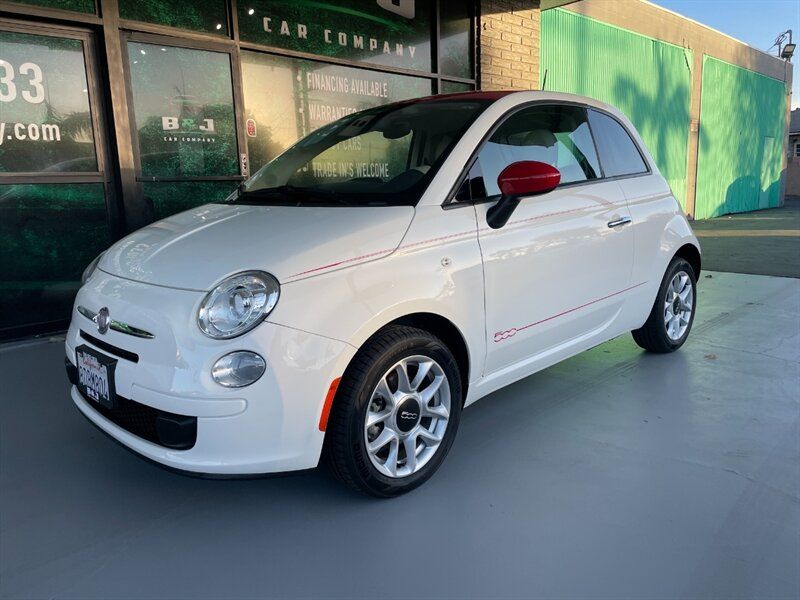 2017 FIAT 500 Pop