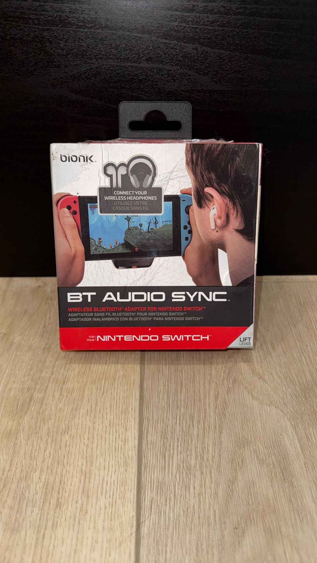 Bluetooth Audio Adapter For Nintendo Switch