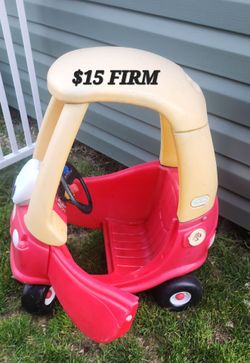 Toddler red car