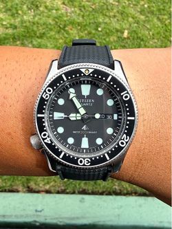 Citizen vintage diver