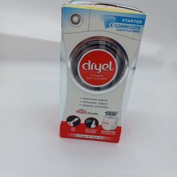 Dryel At-Home Dry Cleaner Starter Kit with 4 Cleaning Cloths