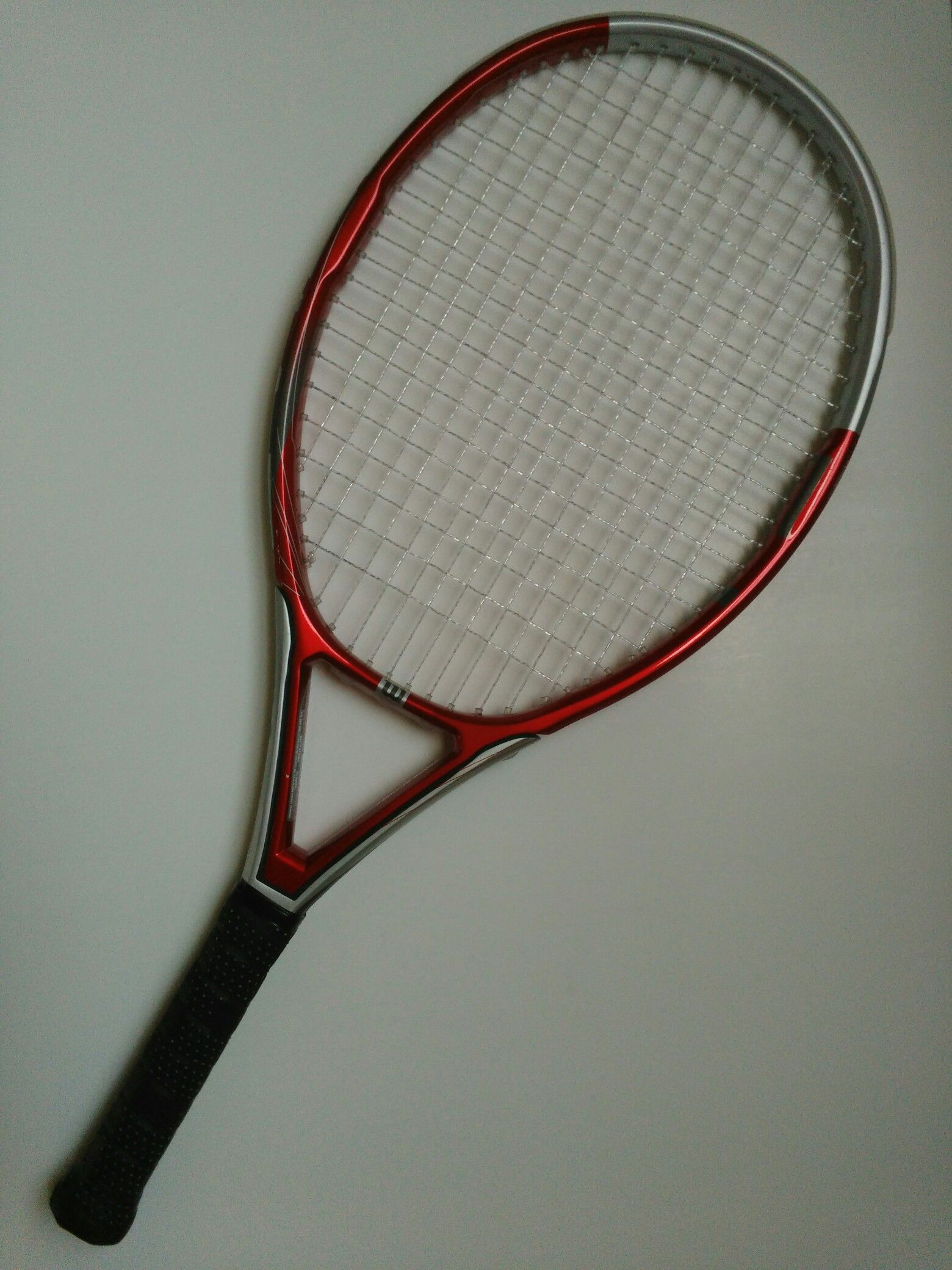 Like New Wilson Triad 5 Oversize Performance Pro Tennis Racket Racquet