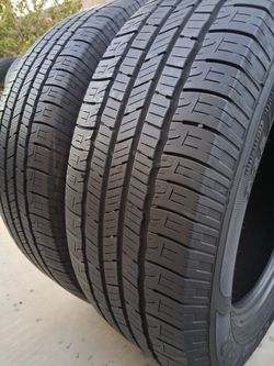 235/65R18 GoodYear Reliant Tires, DOT 2024