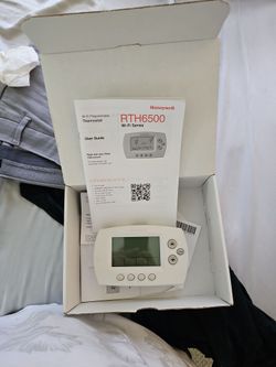 Honey well wifi ac thermostat