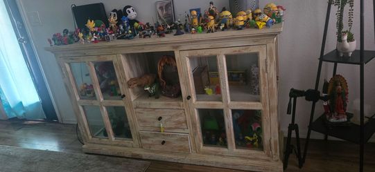 Mueble tv doble vista
