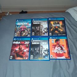 PS4  Video Games 