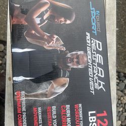 Iron Weighted Vest 