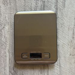 **BRAND NEW** Etekcity Food Kitchen Scale, Digital Grams and Ounces, LCD Display, Size Medium, Stainless Steel