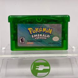 Pokemon Emerald (Nintendo GameBoy Advance, 2005) Cartridge Only