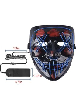 wholesale only-- halloween LED mask