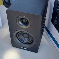 Desktop Speakers W Bluetooth 