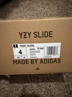 Yeezy slides