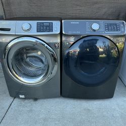 Samsung Washer & Dryer Pair Gas