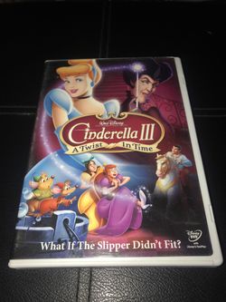 Disney’s Cinderella 3 DVD