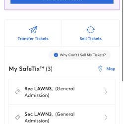 3 Tickets To River Cats Saturday July 1st