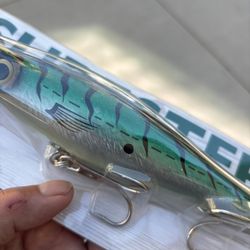 Wooden Offshore Lure