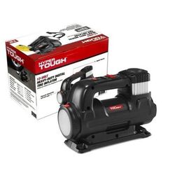 Tire Inflator with Detachable LED Light