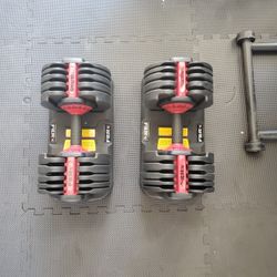 Adjustable Smart Dumbbells 5-52.5 Lbs Range