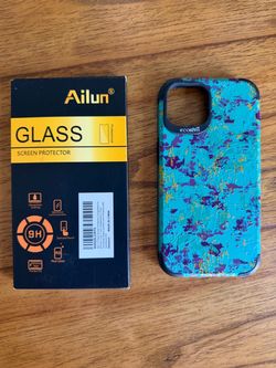 iPhone 13 case and screen protectors