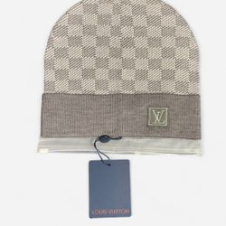 Louis Vuitton Gray Beanie